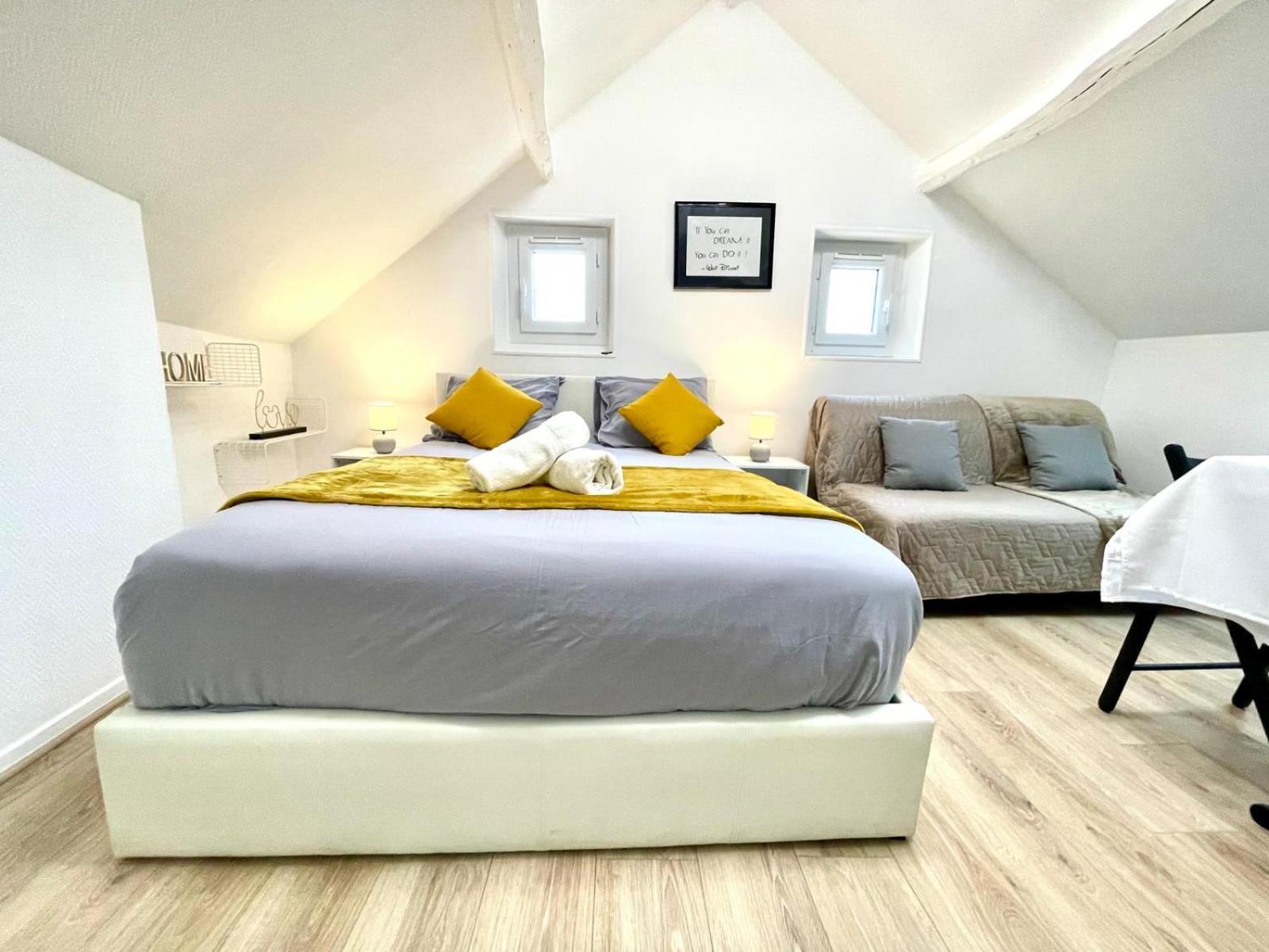 Studio Cosy A Meaux Exterior foto