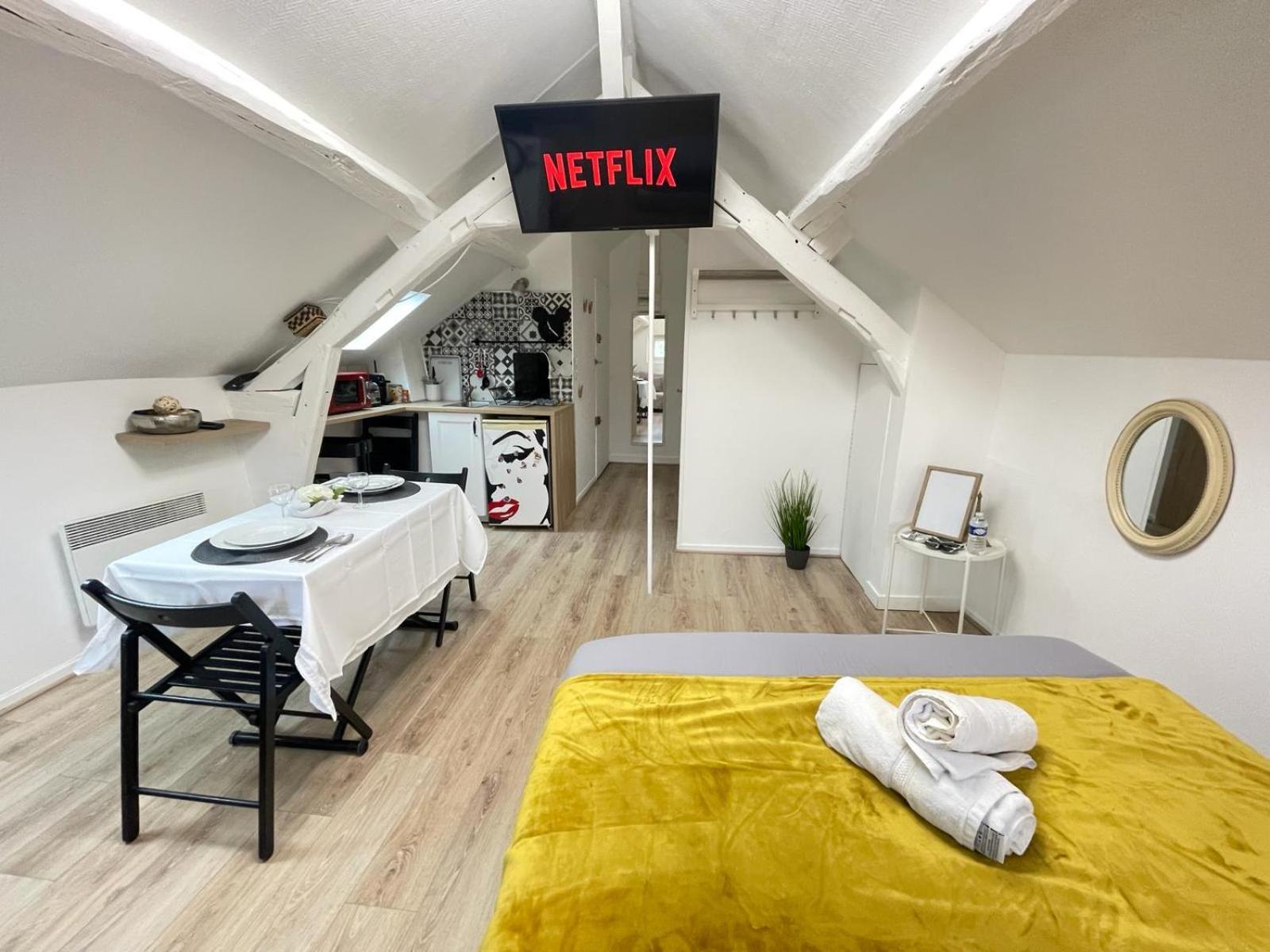 Studio Cosy A Meaux Exterior foto