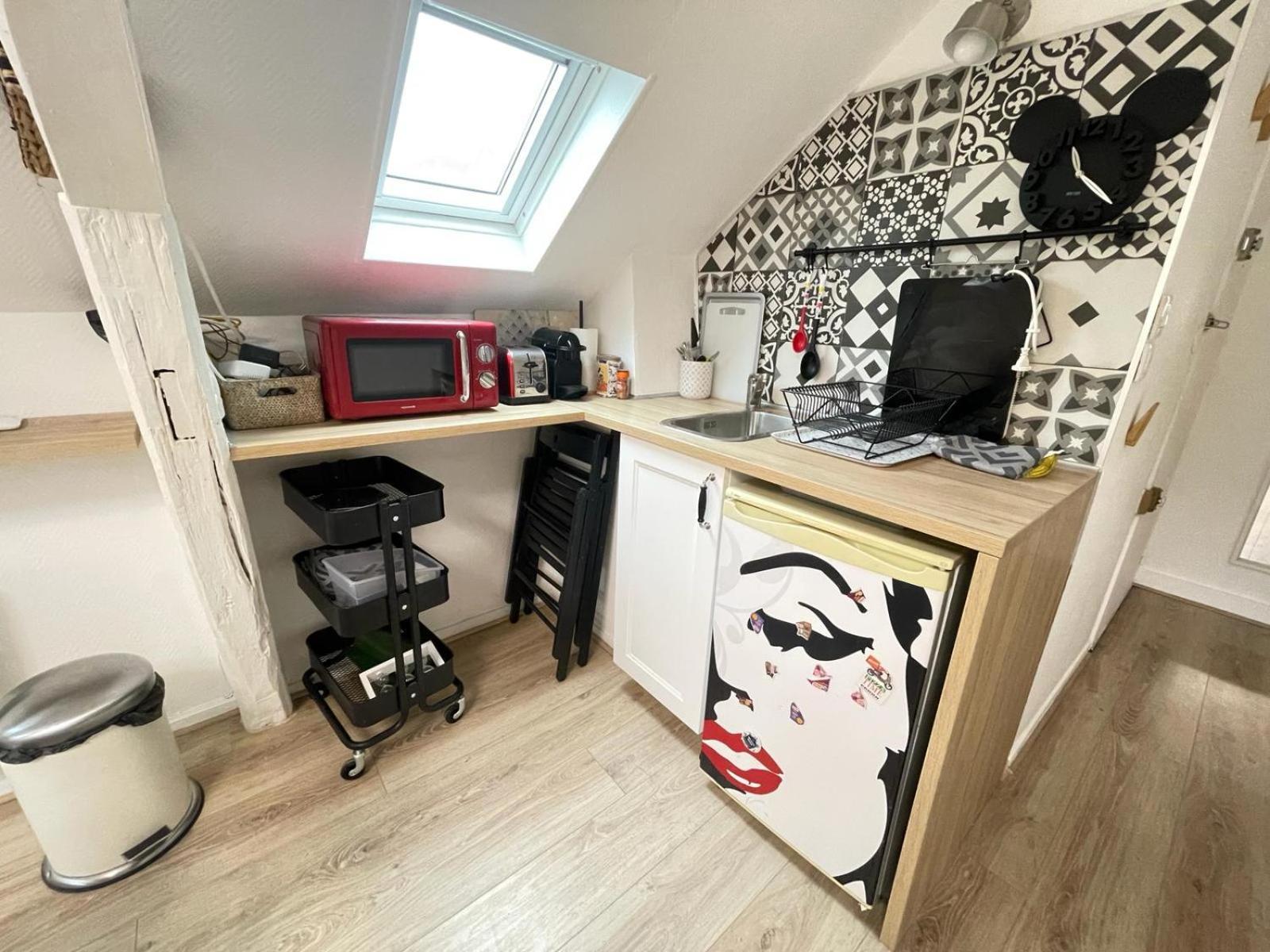 Studio Cosy A Meaux Exterior foto